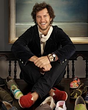 SMU alumnus and TOMS Shoes founder Blake Mycoskie